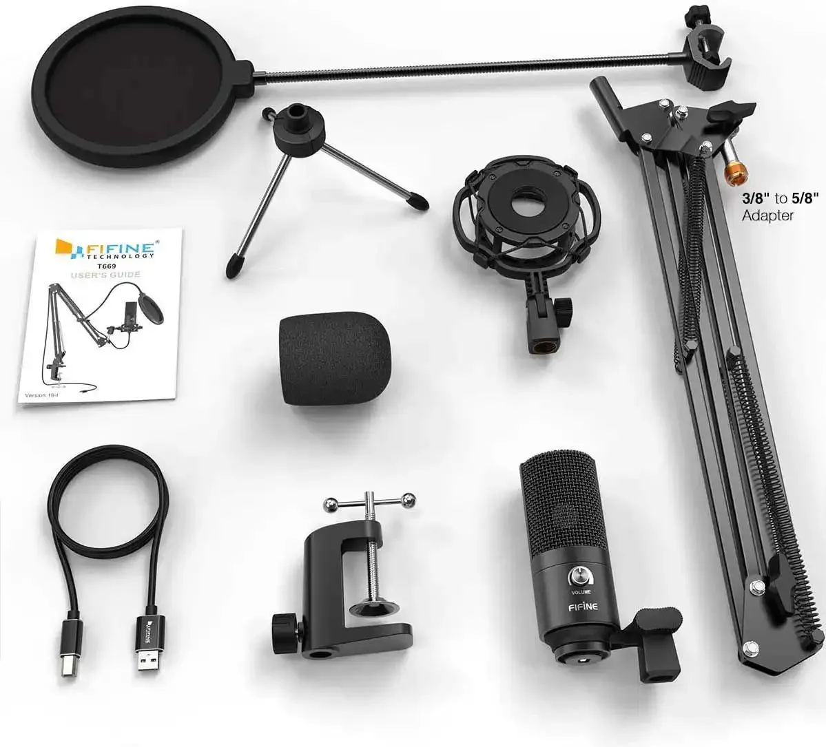 Мікрофон Fifine T669 - мініатюра 4