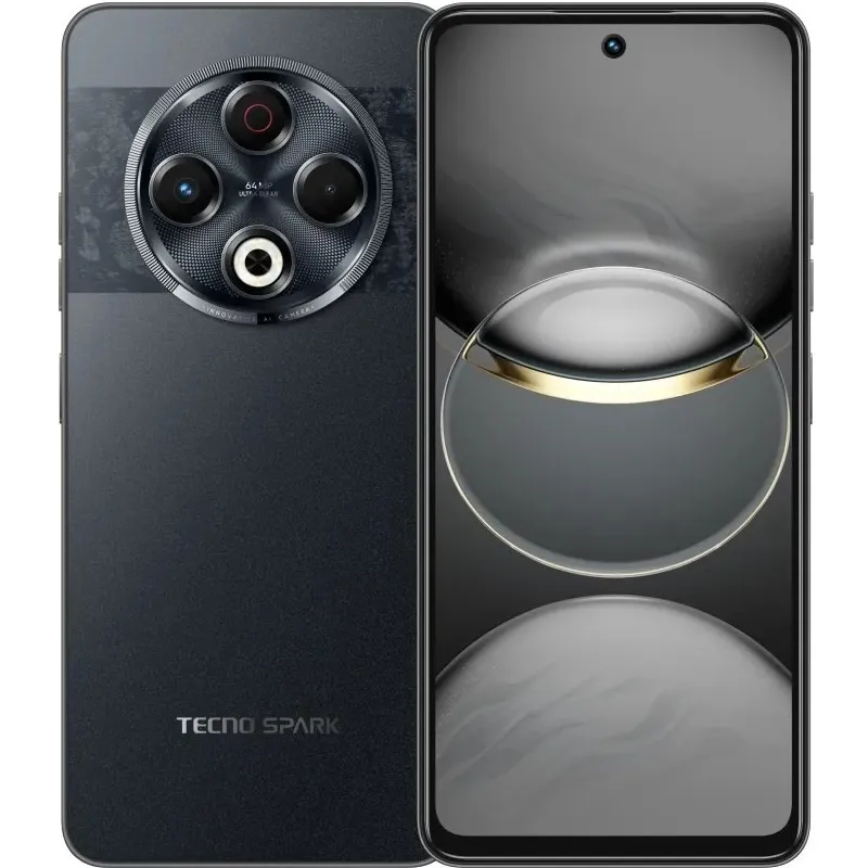 Смартфон Tecno Spark 30 (KL6) 8/128GB Stellar Shadow (4894947047862) - зображення 1