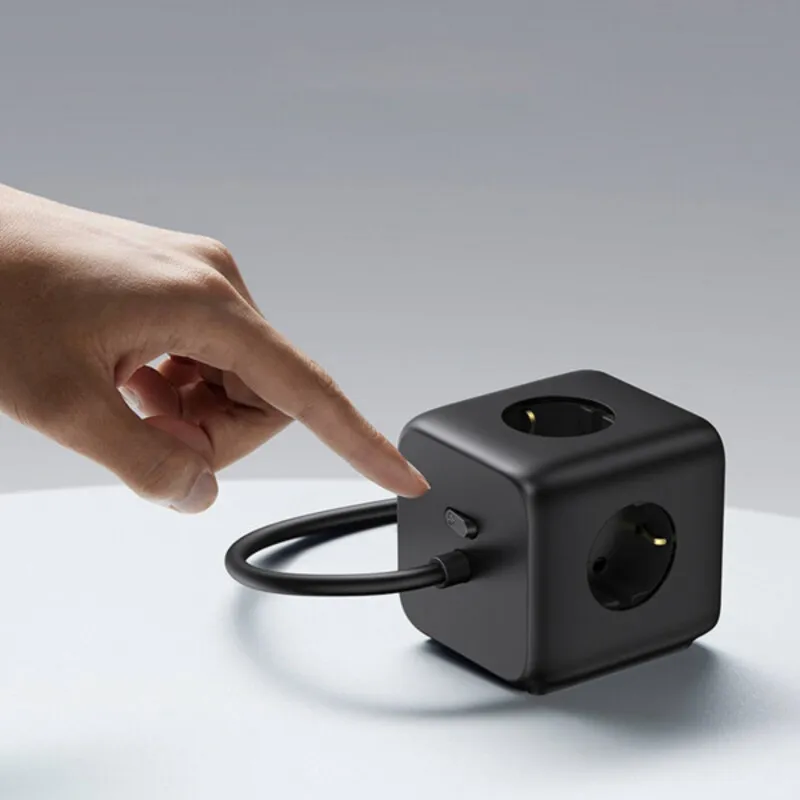 Зарядний пристрій Ugreen DigiNest Cube CD268 65W (2хUSB-C+2xUSB-A) Gray (60113) - мініатюра 6