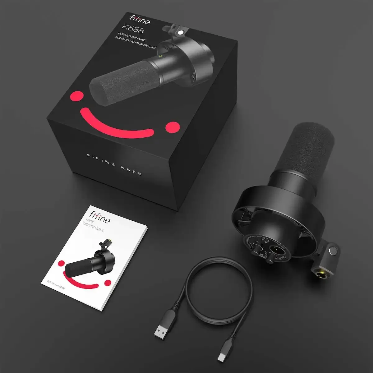 Мікрофон Fifine K688 - мініатюра 5