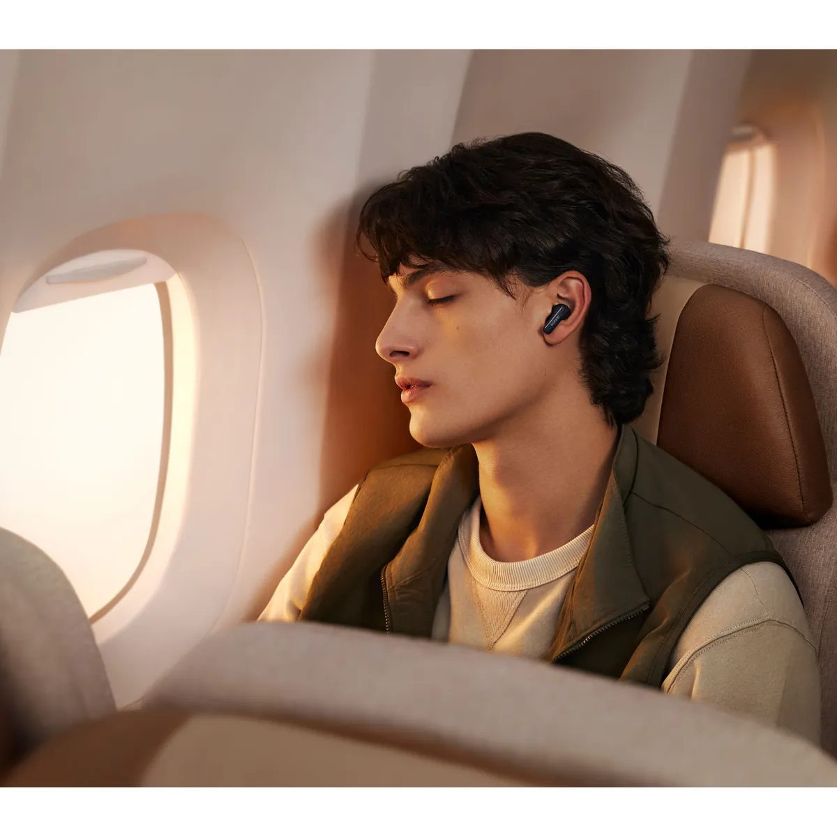 Bluetooth-гарнітура Huawei FreeBuds 6i Black (55037551) - мініатюра 12