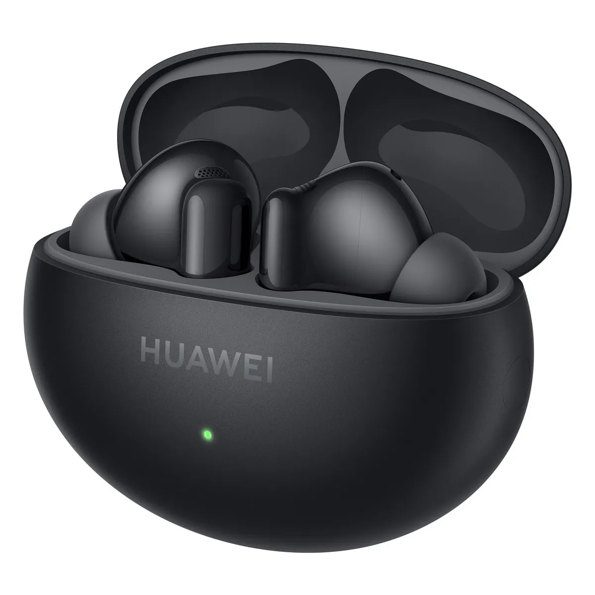 Bluetooth-гарнітура Huawei FreeBuds 6i Black (55037551) - мініатюра 2