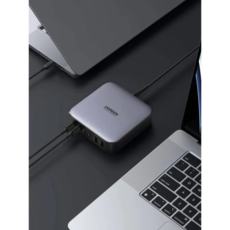 Зарядний пристрій Ugreen CD271 200W (4хUSB-C+2xUSB-A) Black (40914) - мініатюра 4
