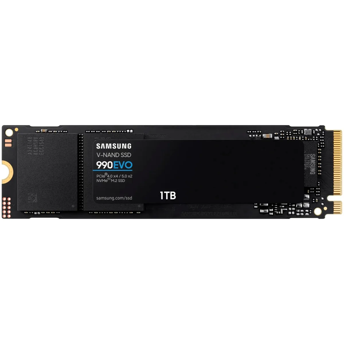 Накопичувач SSD  1ТB Samsung 990 EVO Plus M.2 2280 PCIe 5.0 x2 NVMe V-NAND TLC (MZ-V9S1T0BW) - зображення 1