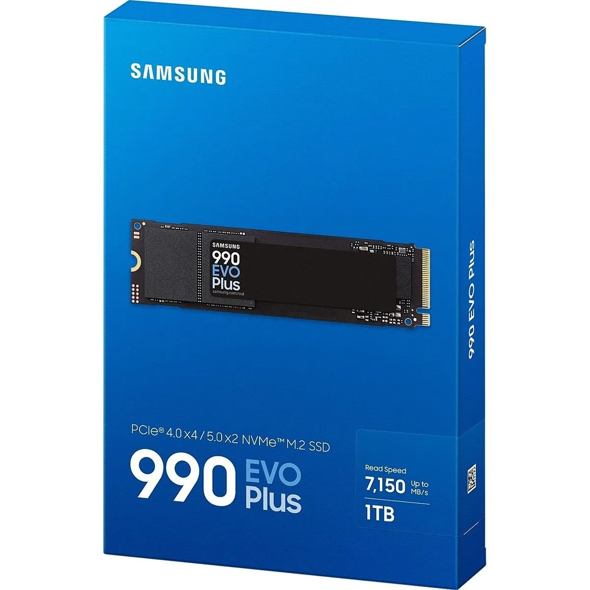 Накопичувач SSD  1ТB Samsung 990 EVO Plus M.2 2280 PCIe 5.0 x2 NVMe V-NAND TLC (MZ-V9S1T0BW) - мініатюра 6