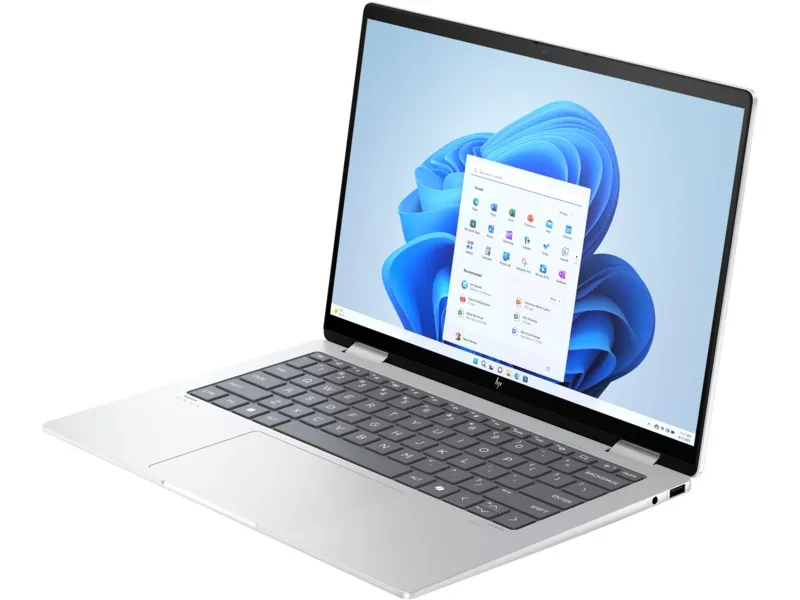 Ноутбук HP Envy x360 14-fa0005ua (AQ8J7EA) Silver - мініатюра 3