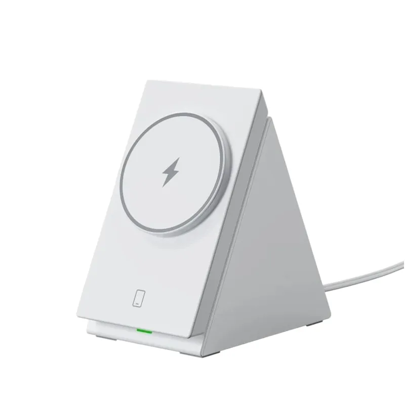 Бездротовий зарядний пристрій Choetech T600-F 15W - зображення 1