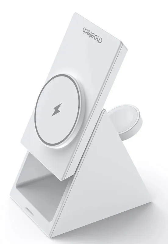 Бездротовий зарядний пристрій Choetech T600-F 15W - мініатюра 3