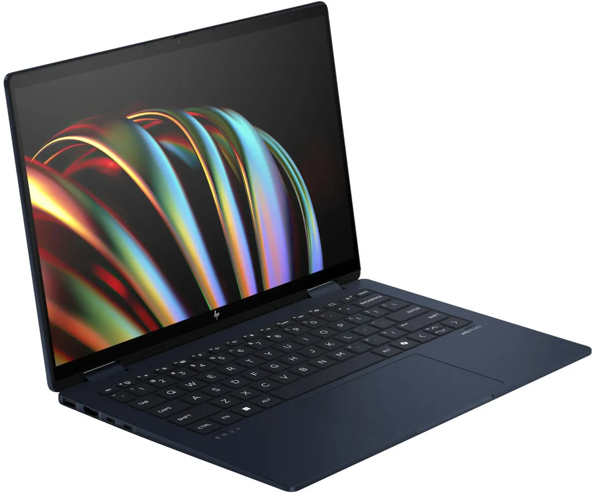 Ноутбук HP Envy x360 14-fc0018ua (AQ8R2EA) Blue - мініатюра 2