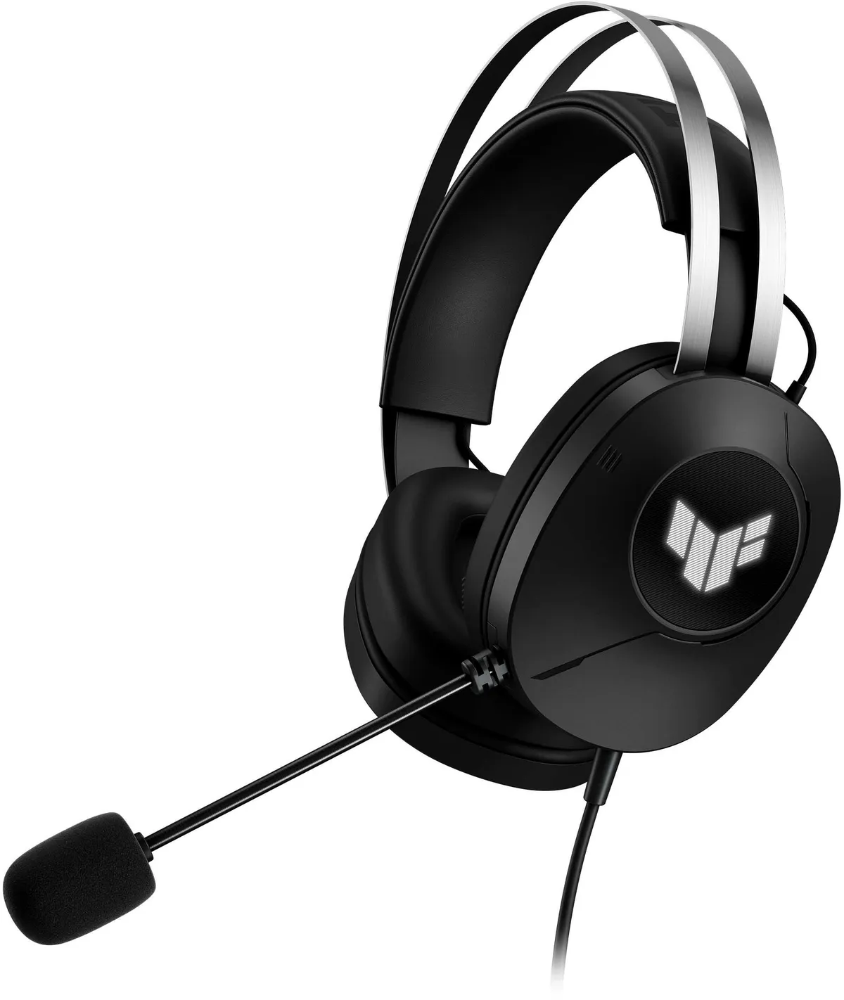 Гарнітура Asus TUF Gaming H1 GEN II Black (90YH044B-BHUA00) - мініатюра 3