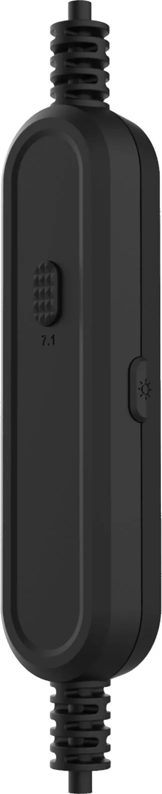 Гарнітура Asus TUF Gaming H1 GEN II Black (90YH044B-BHUA00) - мініатюра 9