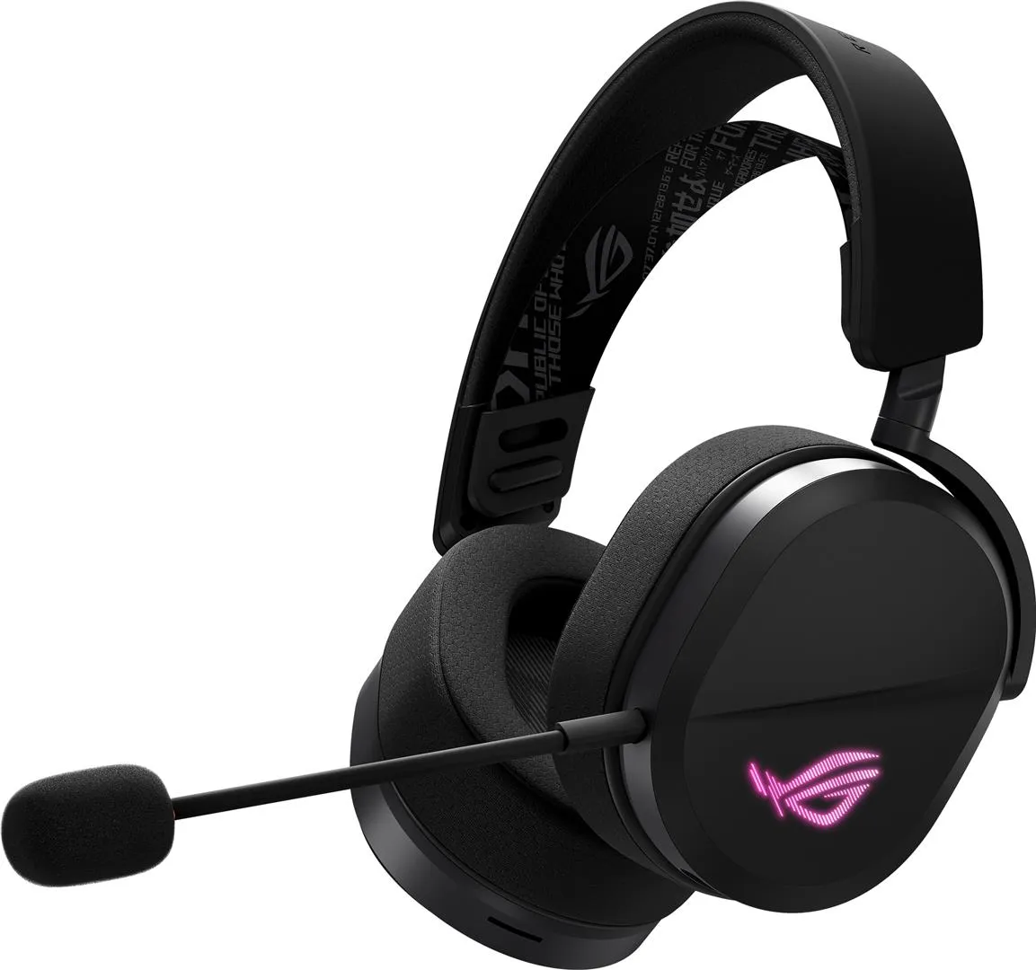Гарнітура Asus ROG Pelta Black (90YH0410-BHUA00) - мініатюра 3