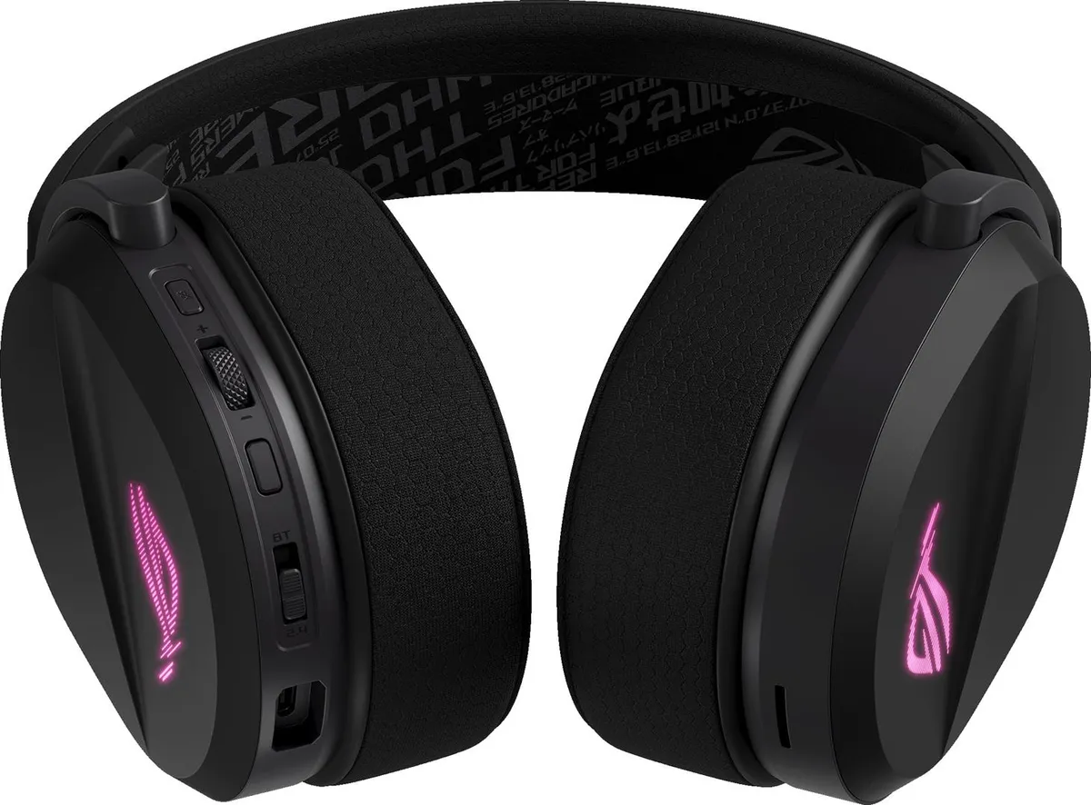 Гарнітура Asus ROG Pelta Black (90YH0410-BHUA00) - мініатюра 6
