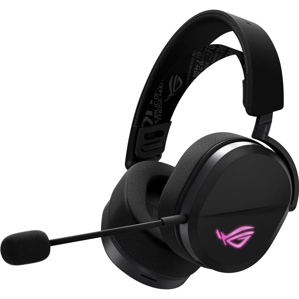 Гарнітура Asus ROG Pelta Black (90YH0410-BHUA00) - мініатюра 7