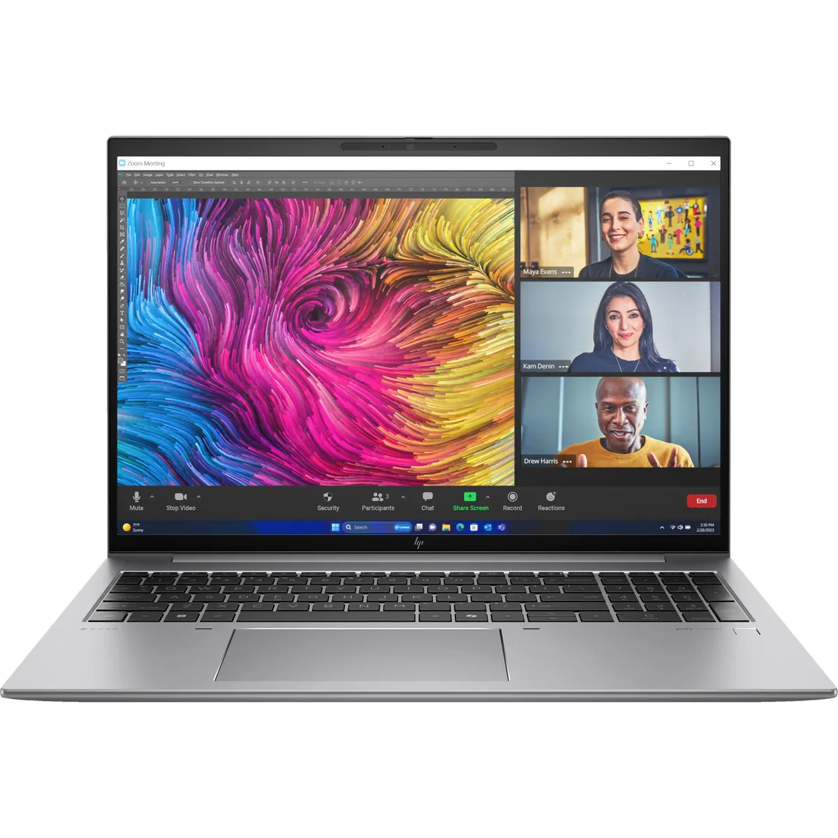 Ноутбук HP ZBook Firefly 16 G11 (5G4F2ES) Silver - зображення 1