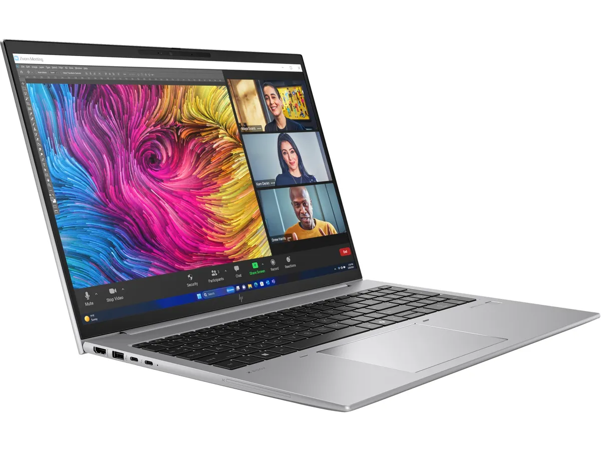 Ноутбук HP ZBook Firefly 16 G11 (5G4F4ES) Silver - мініатюра 2