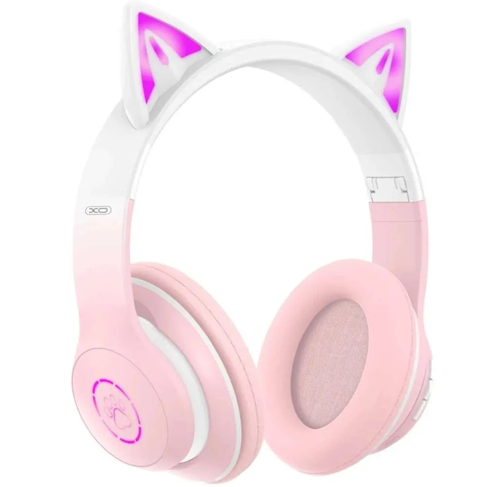 Bluetooth-гарнітура XO BE38 Pink (BE38.pink) - зображення 1