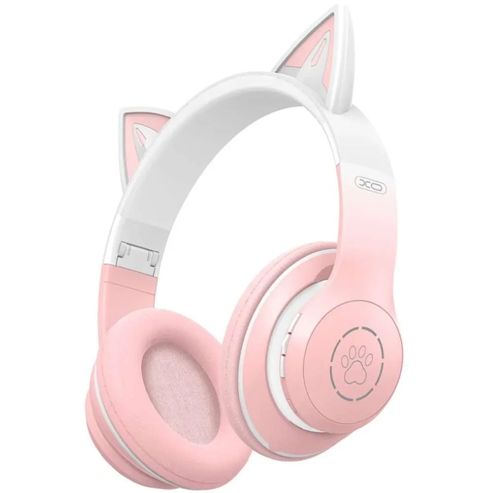 Bluetooth-гарнітура XO BE38 Pink (BE38.pink) - мініатюра 2