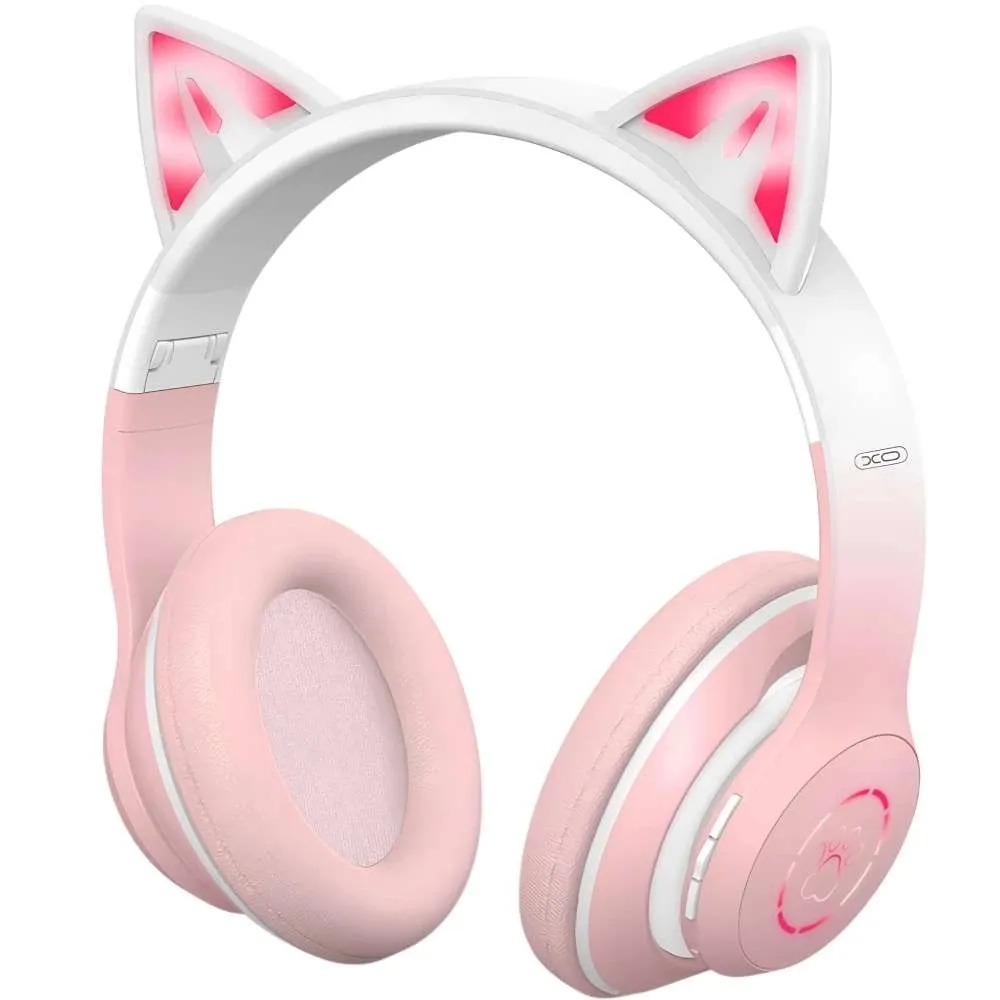 Bluetooth-гарнітура XO BE38 Pink (BE38.pink) - мініатюра 4