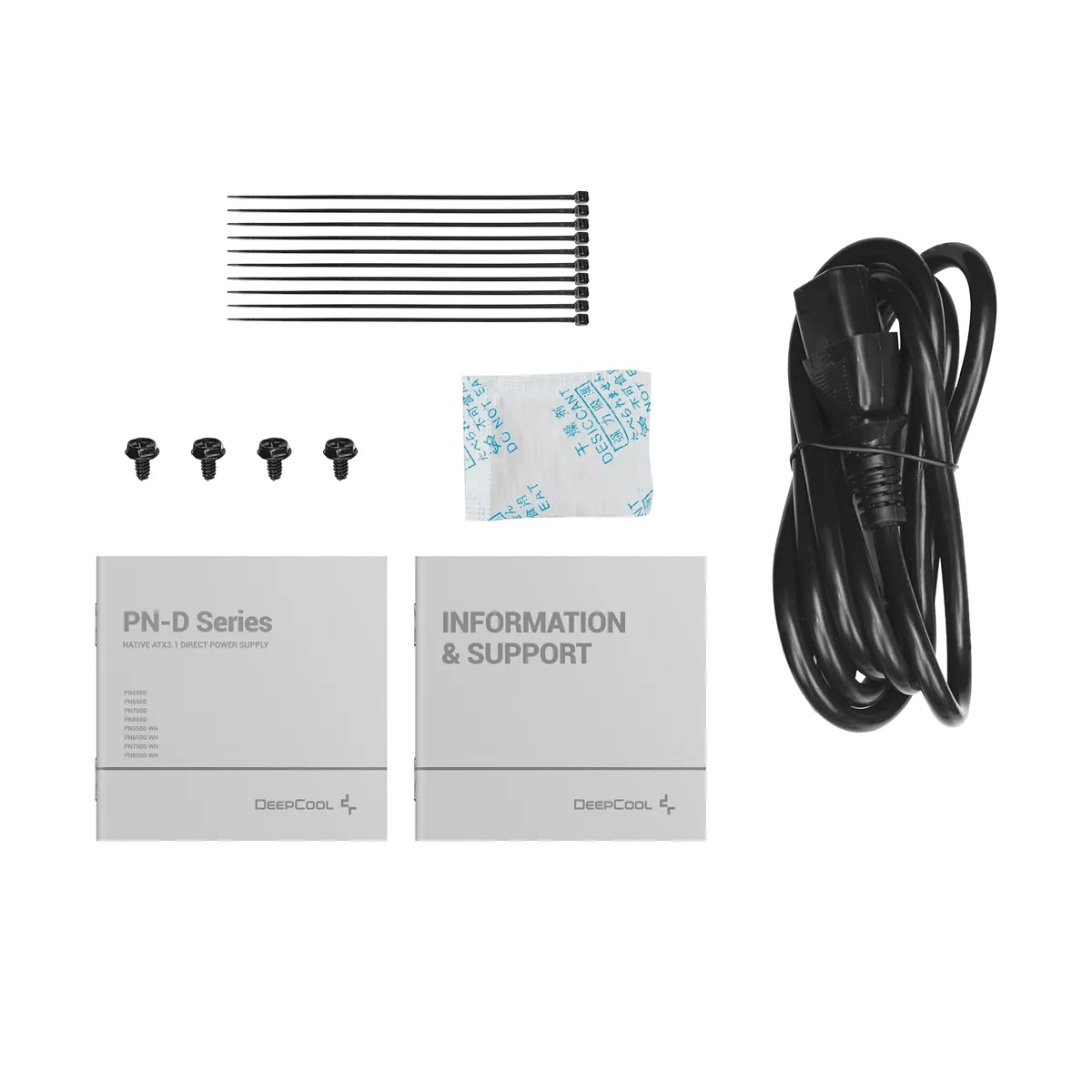 Блок живлення DeepCool PN750D V2 (R-PN750D-FC0B-EU-V2) 750W - мініатюра 8