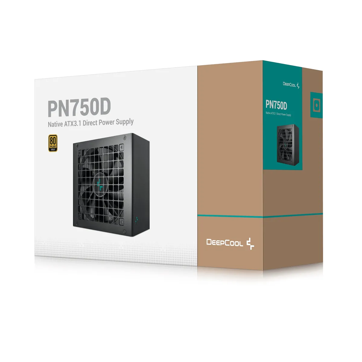 Блок живлення DeepCool PN750D V2 (R-PN750D-FC0B-EU-V2) 750W - мініатюра 9