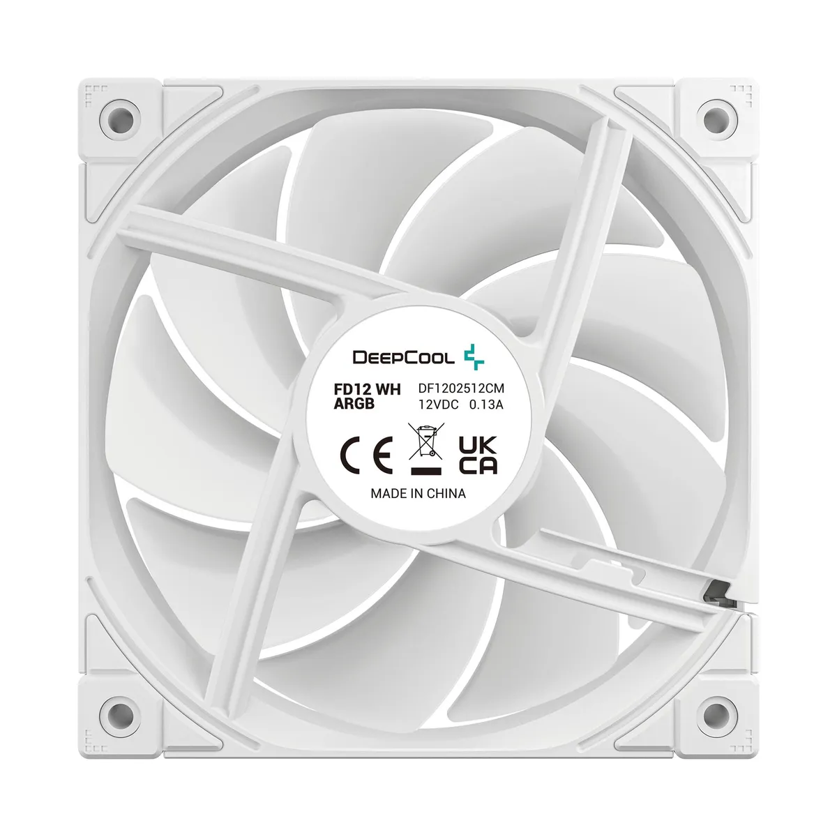 Вентилятор DeepCool FD12 ARGB WH - мініатюра 5