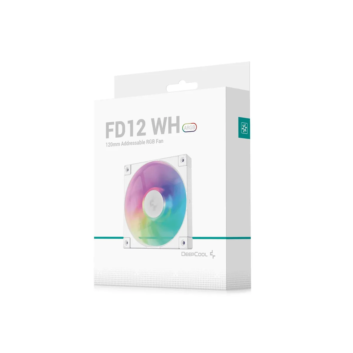 Вентилятор DeepCool FD12 ARGB WH - мініатюра 8