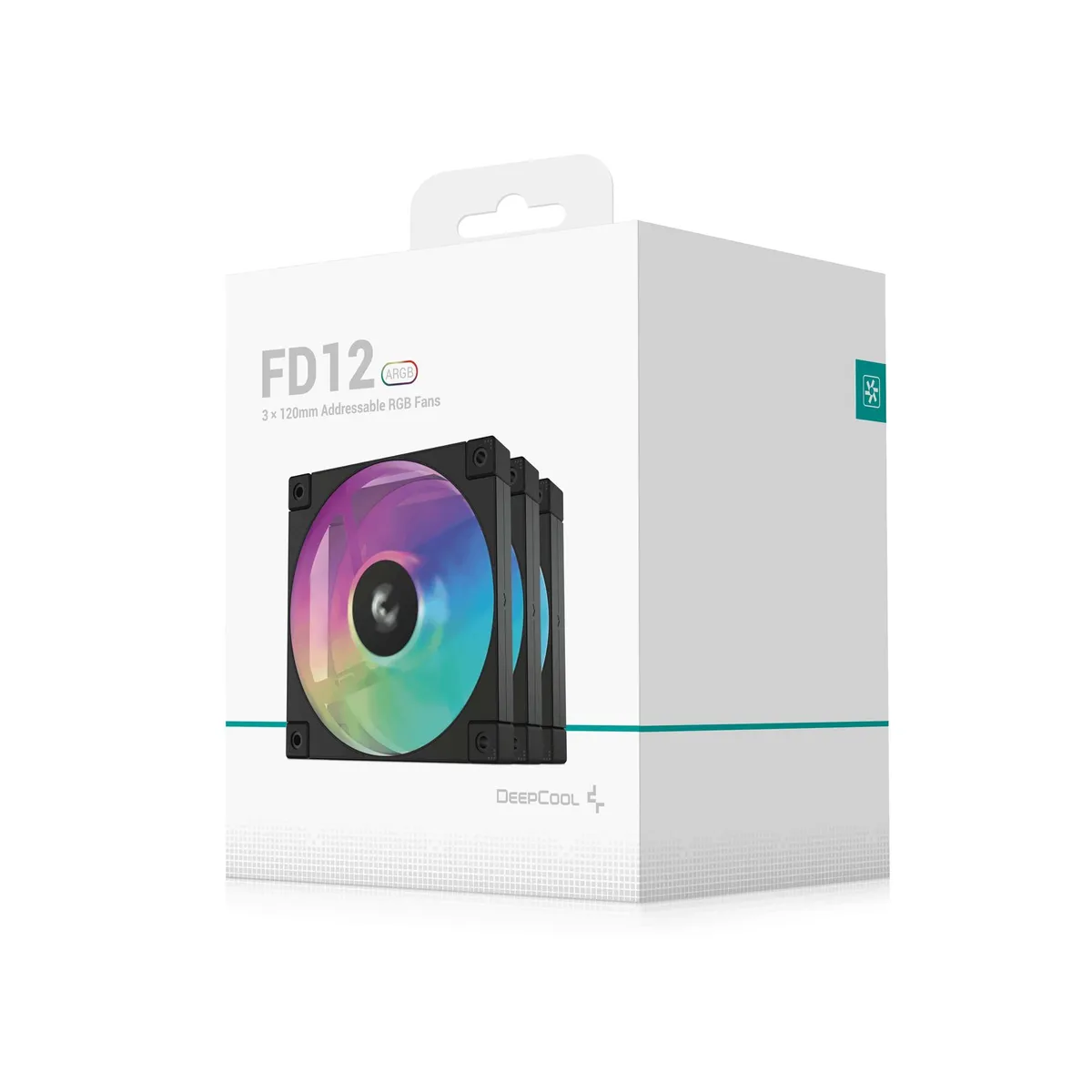 Вентилятор DeepCool FD12 ARGB-3 IN 1 - мініатюра 5