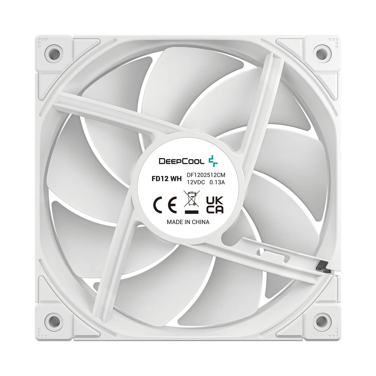 Вентилятор DeepCool FD12 WH - мініатюра 3