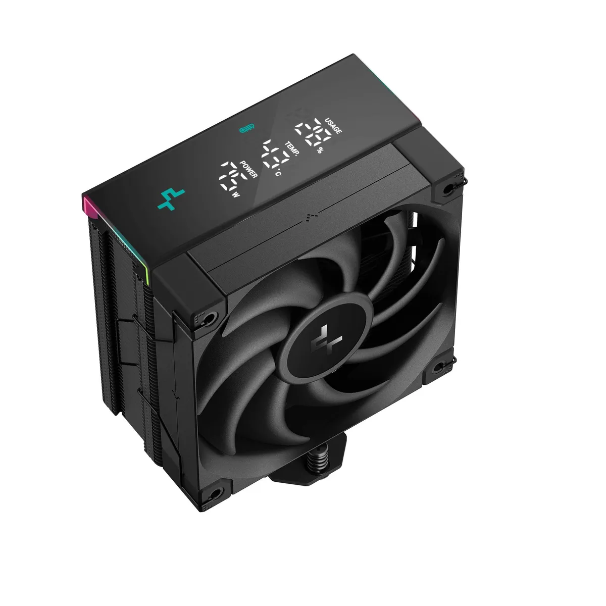 Кулер процесорний DeepCool AK400 Digital Pro (R-AK400-BKAPMN-G) - мініатюра 4