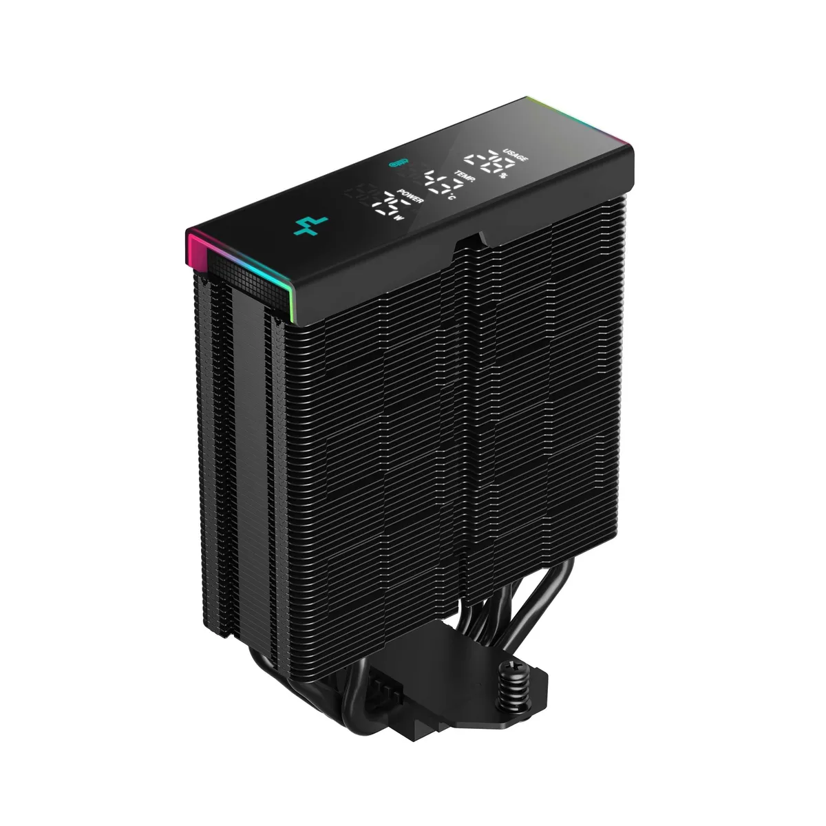 Кулер процесорний DeepCool AK400 Digital Pro (R-AK400-BKAPMN-G) - мініатюра 8