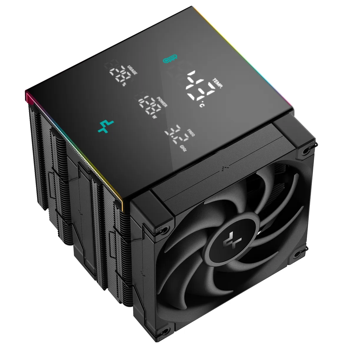 Кулер процесорний DeepCool AK620 Digital Pro (R-AK620-BKAPMN-G) - мініатюра 4