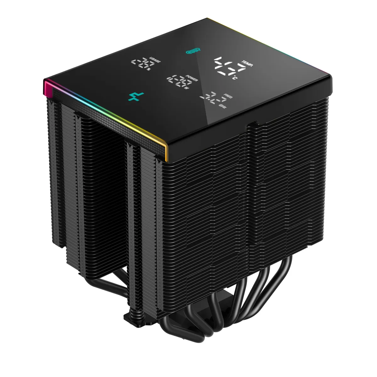 Кулер процесорний DeepCool AK620 Digital Pro (R-AK620-BKAPMN-G) - мініатюра 8