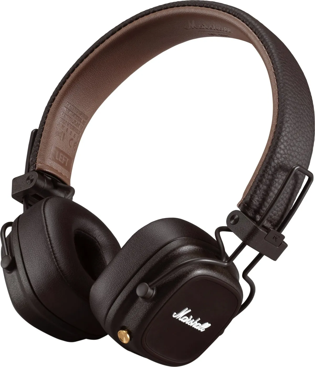 Bluetooth-гарнітура Marshall Major IV Brown (1006127) - мініатюра 2