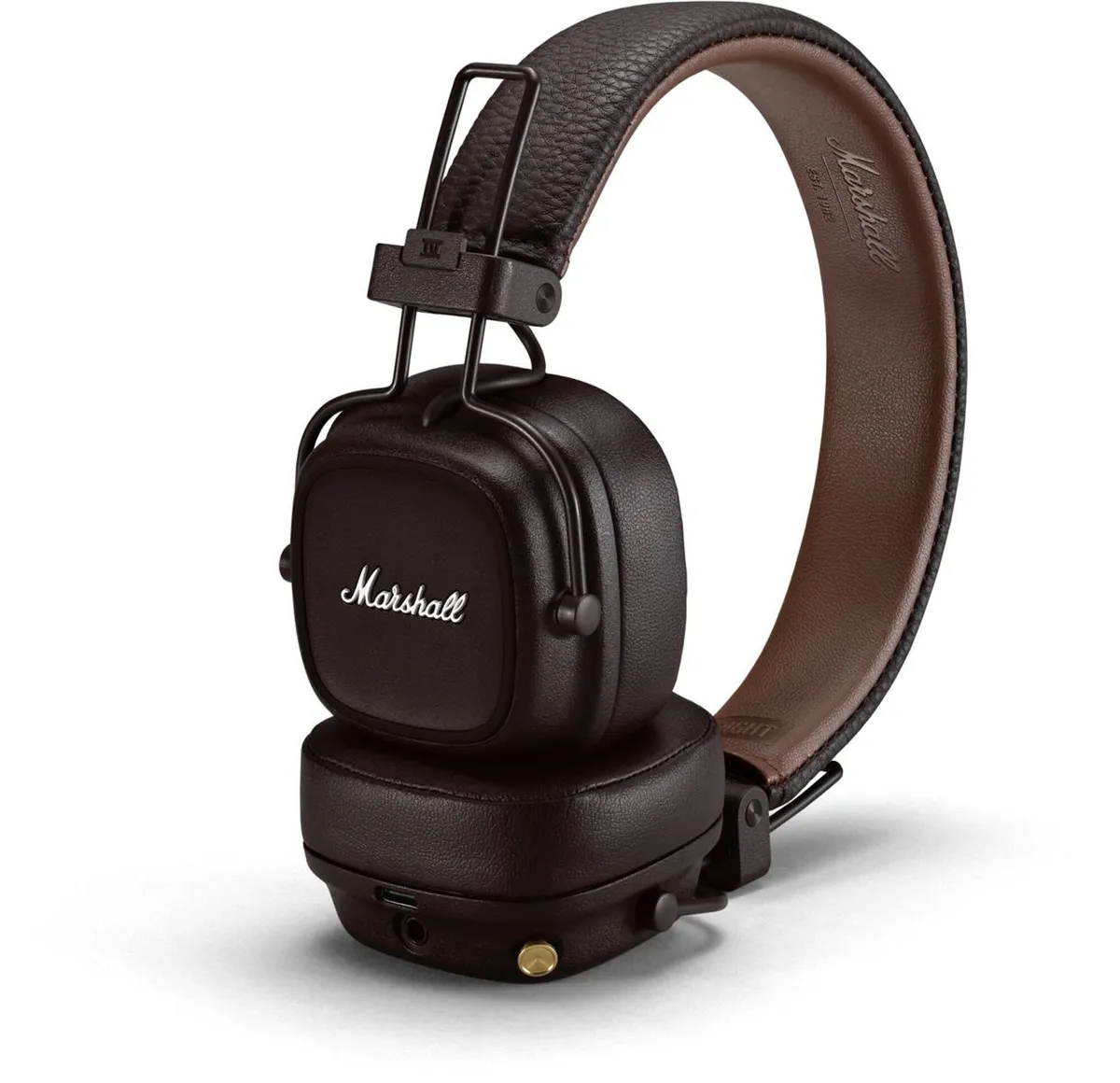 Bluetooth-гарнітура Marshall Major IV Brown (1006127) - мініатюра 3
