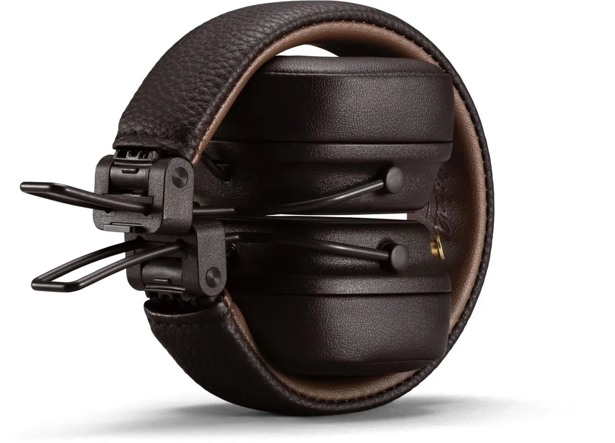 Bluetooth-гарнітура Marshall Major IV Brown (1006127) - мініатюра 5