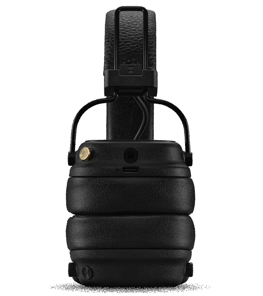 Bluetooth-гарнітура Marshall Major V Black (1006832) - мініатюра 3