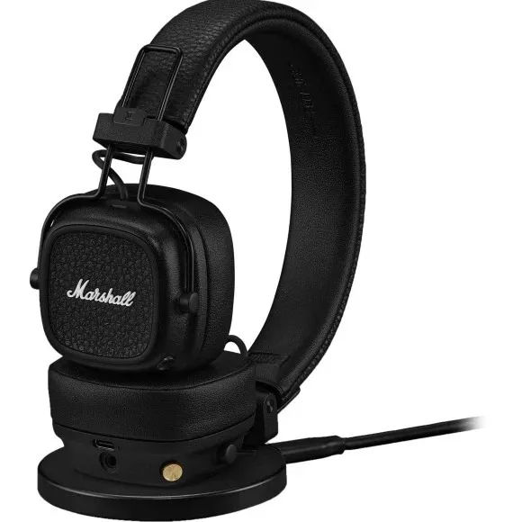 Bluetooth-гарнітура Marshall Major V Black (1006832) - мініатюра 4