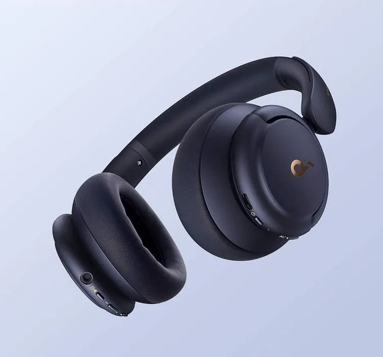 Bluetooth-гарнітура Anker SoundCore Life Q30 v2 Midnight Blue (A3028333) - мініатюра 2