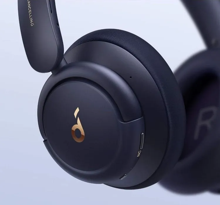 Bluetooth-гарнітура Anker SoundCore Life Q30 v2 Midnight Blue (A3028333) - мініатюра 3