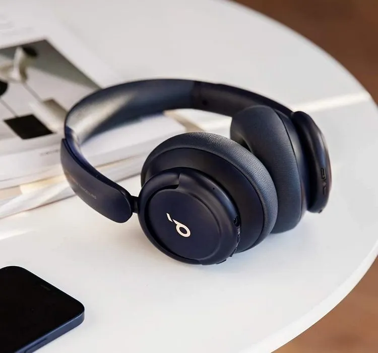 Bluetooth-гарнітура Anker SoundCore Life Q30 v2 Midnight Blue (A3028333) - мініатюра 4