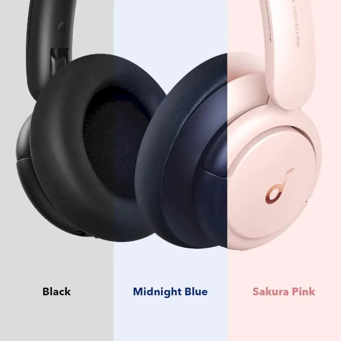 Bluetooth-гарнітура Anker SoundCore Life Q30 v2 Midnight Blue (A3028333) - мініатюра 6