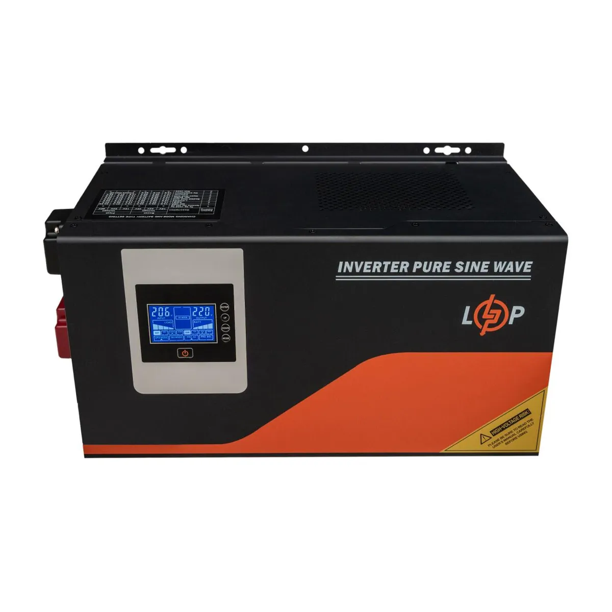 Джерело безперебійного живлення LogicPower LPM-PSW-4500VA (3000Вт) з MPPT - мініатюра 2