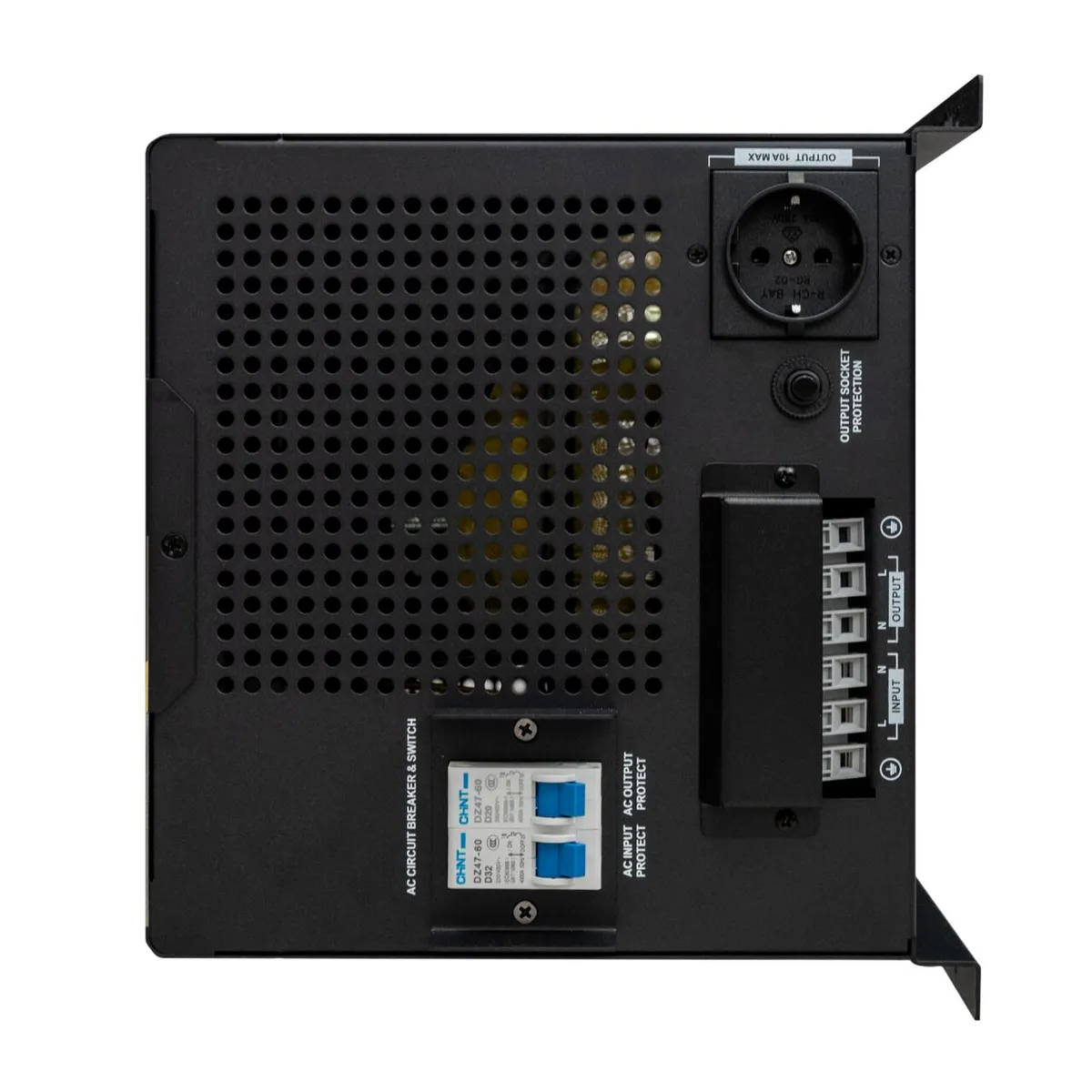 Джерело безперебійного живлення LogicPower LPM-PSW-4500VA (3000Вт) з MPPT - мініатюра 7