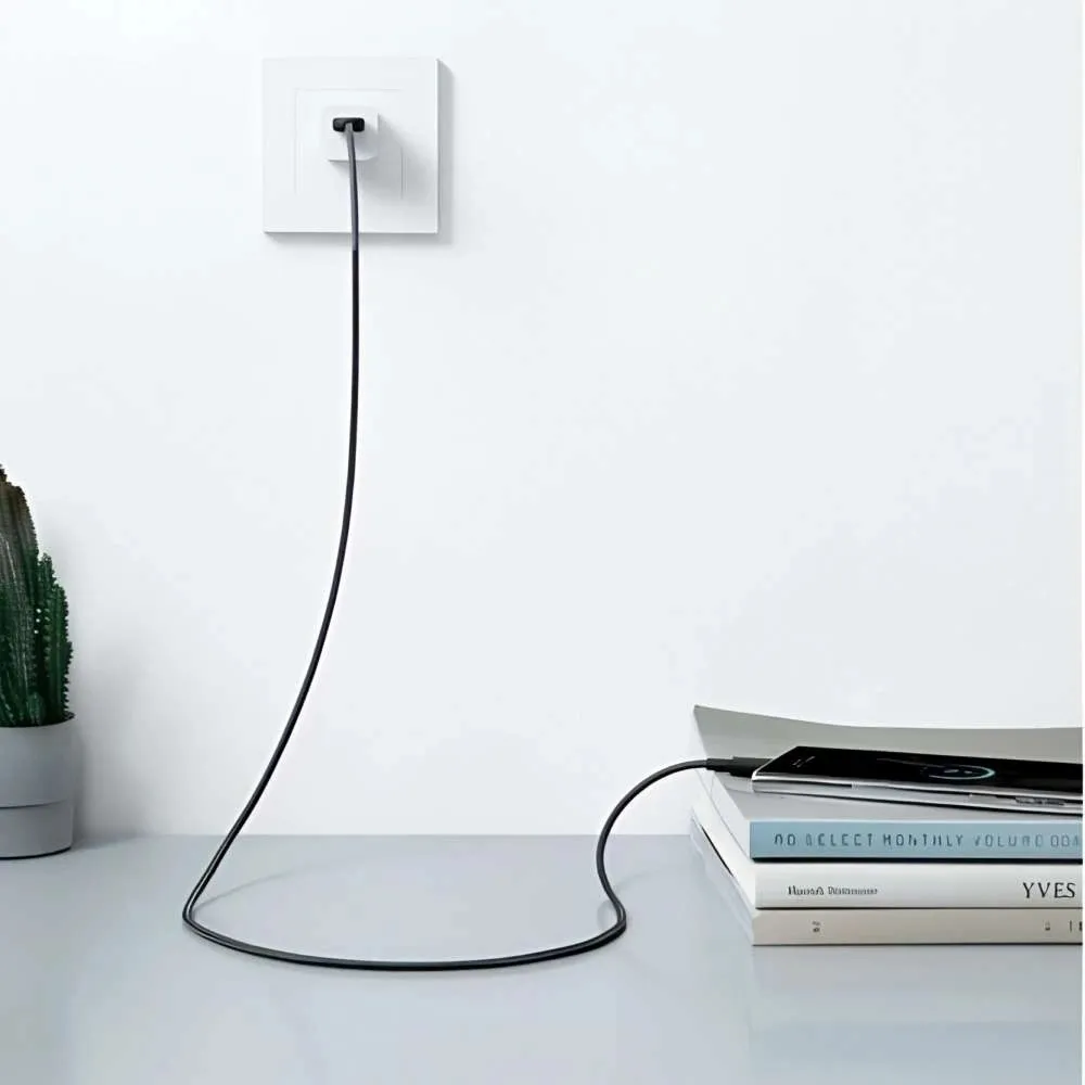 Кабель Anker 322 USB-A - USB-C 1.8 м, Black (A81H6G11) - мініатюра 4