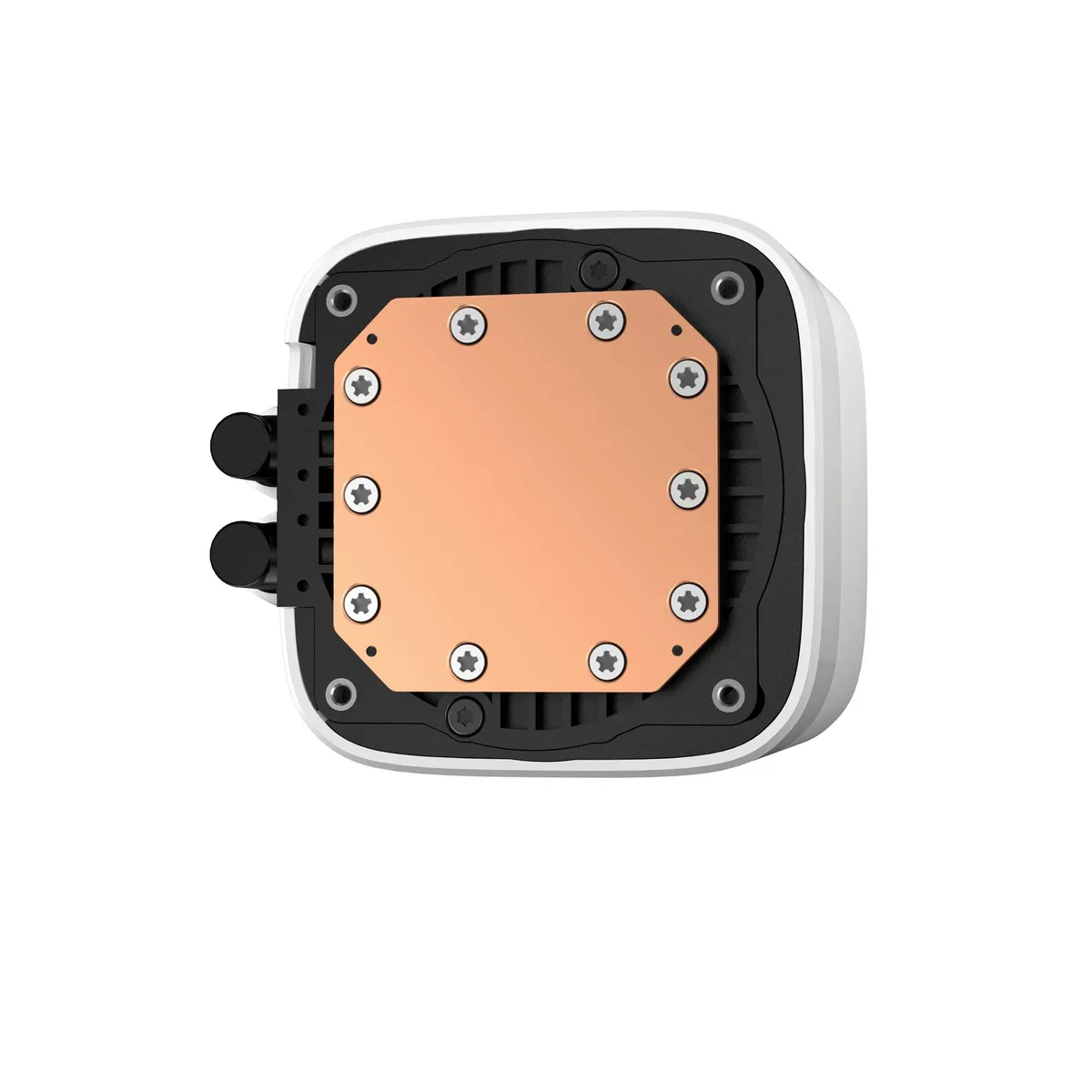 Система водяного охолодження DeepCool LD240 White (R-LD240-WHDMMN-G-1) - мініатюра 2