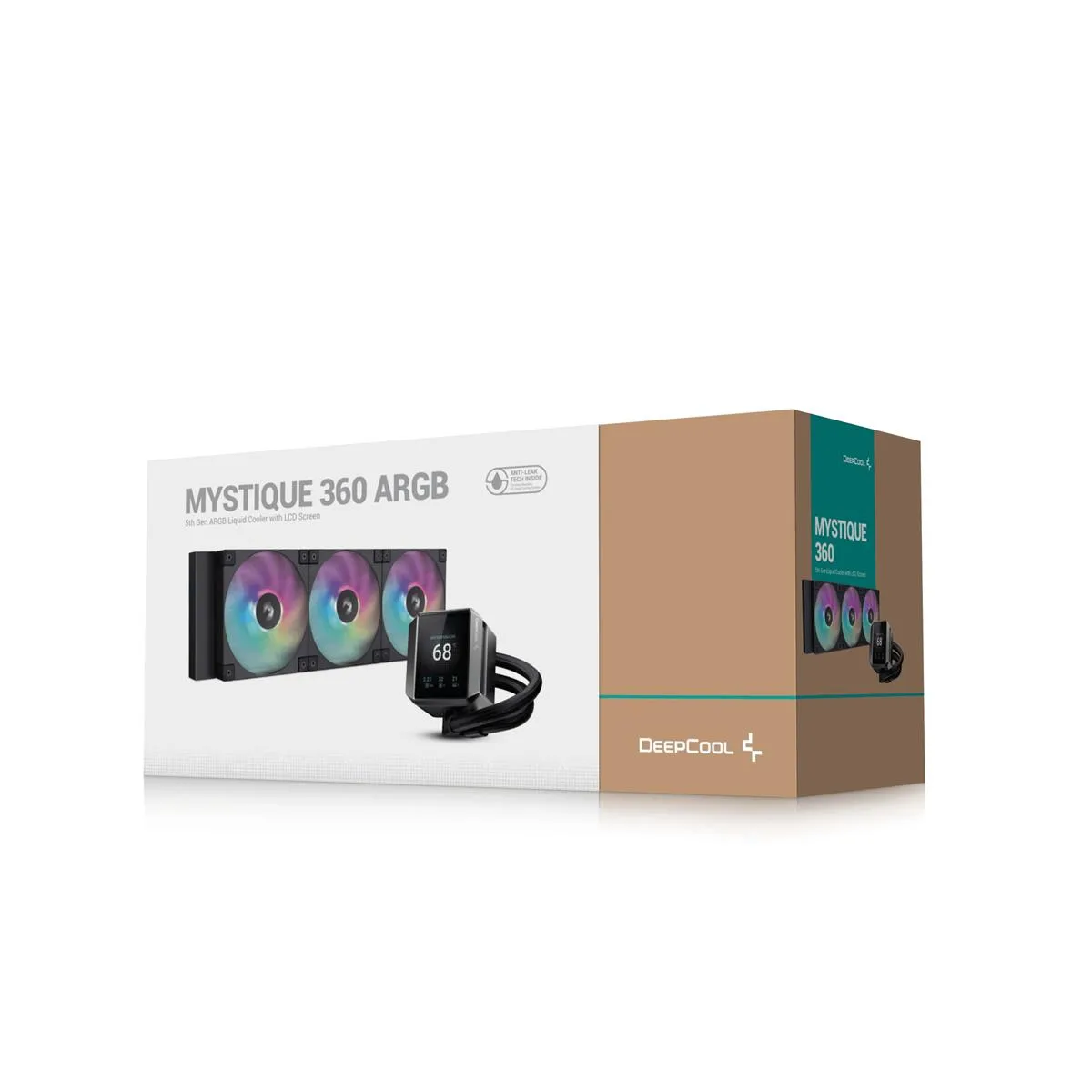 Система водяного охолодження DeepCool Mystique 360 ARGB Black (R-LX750-BKADSNC-G-1) - мініатюра 6