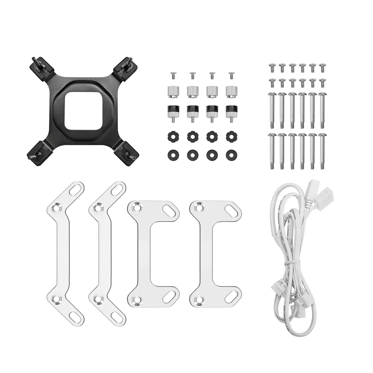 Система водяного охолодження DeepCool Mystique 360 ARGB White (R-LX360-WHDSNMCP-G-1) - мініатюра 4