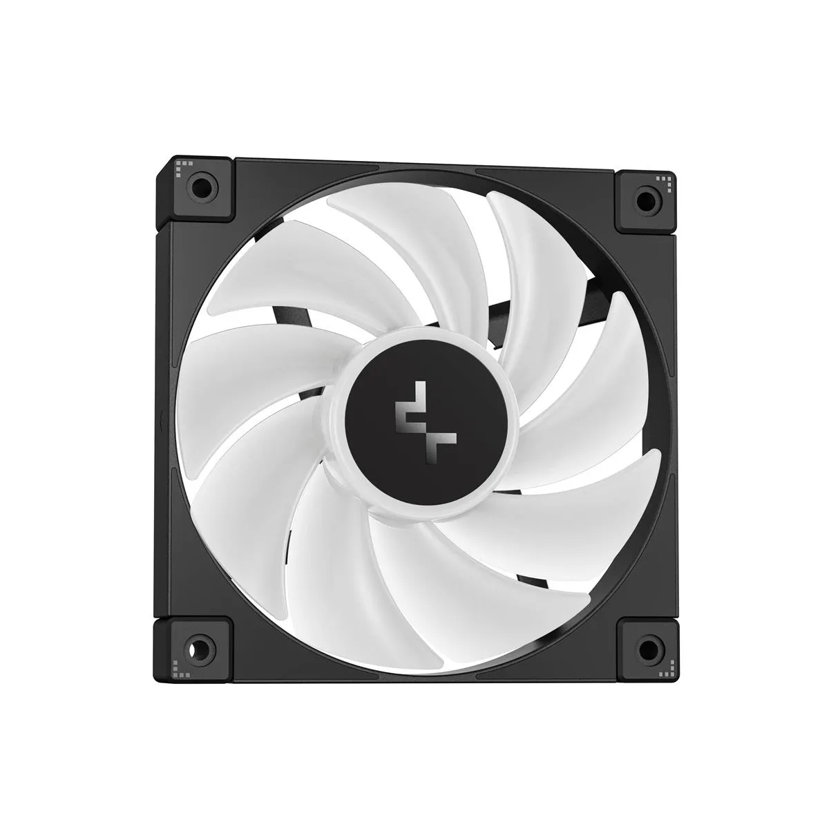 Система водяного охолодження DeepCool LT240 ARGB Black (R-LT240-BKAMNC-G-1) - мініатюра 3
