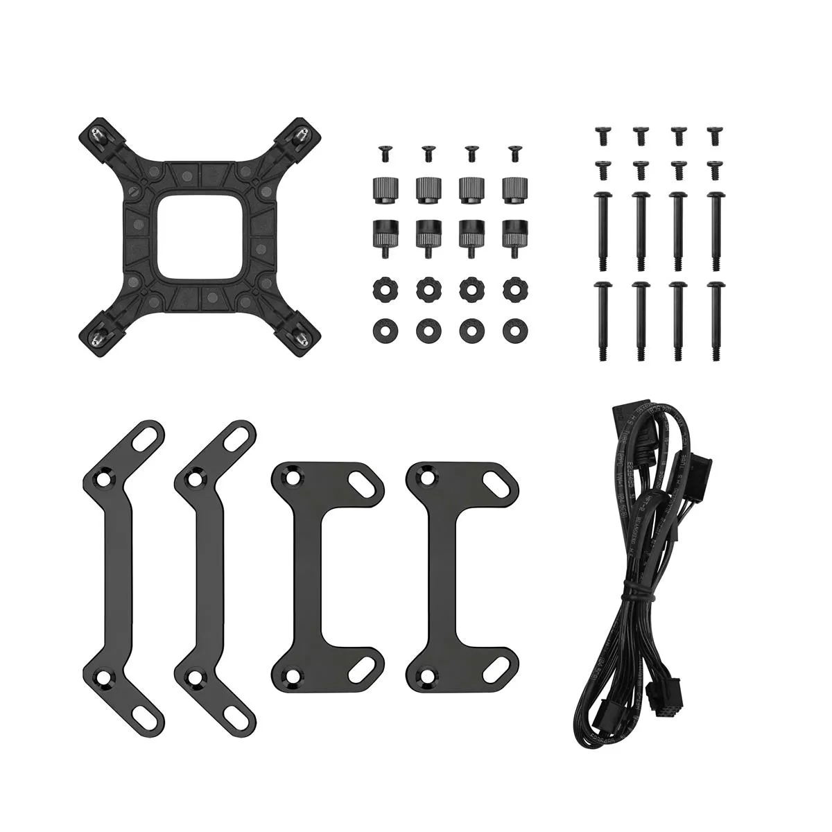 Система водяного охолодження DeepCool LT240 ARGB Black (R-LT240-BKAMNC-G-1) - мініатюра 5